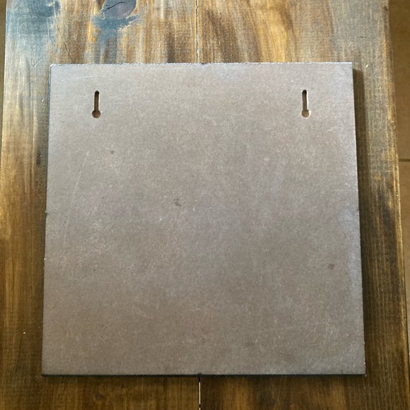 Rooster Wall Decor - Wood Plaque 11”x11” square - Rustic Country Kitchen Decor - Picture 6 of 9